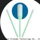 high quality foam gun cleaning swabs small ropund head manufacturer for Micro-mechanical cleaning 1
