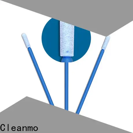 Bulk purchase OEM lens cleaning swabs thermal bouded supplier for Micro-mechanical cleaning 1