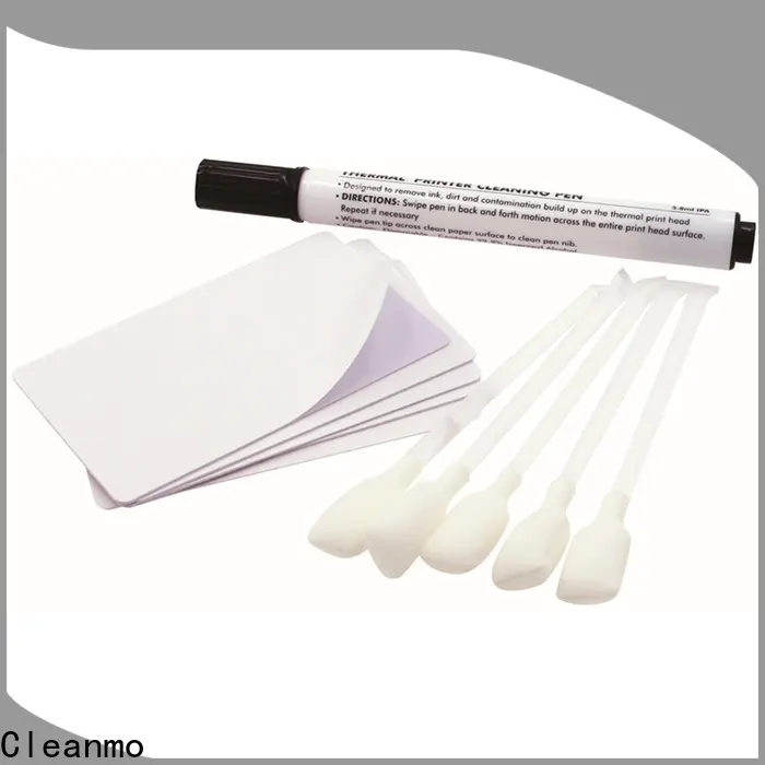 Cleanmo Bulk purchase OEM inkjet printer cleaner manufacturer for PR5360LE TeamNisca ID Card Printers1 1