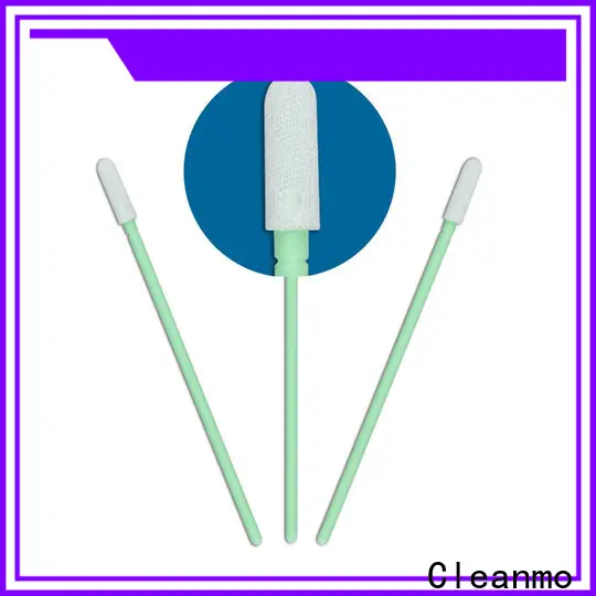 Cleanmo double layers of microfiber fabric cleaning validation swabs wholesale for excess materials cleaning 1