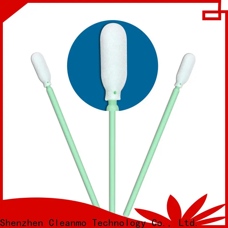Cleanmo ESD-safe Polypropylene handle the smart swab manufacturer for Micro-mechanical cleaning 1