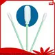 Cleanmo ESD-safe Polypropylene handle the smart swab manufacturer for Micro-mechanical cleaning 1