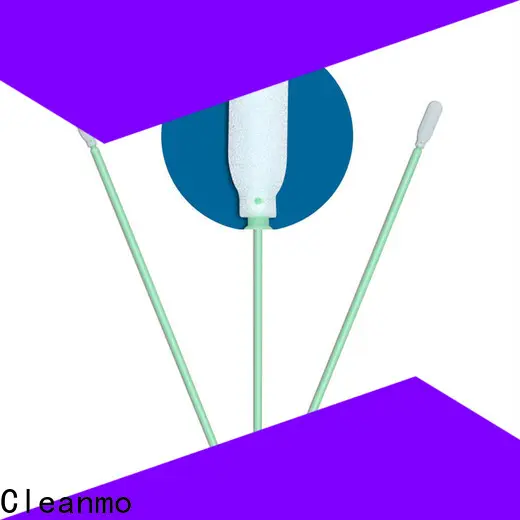 Bulk purchase OEM cotton wool buds thermal bouded supplier for excess materials cleaning 1