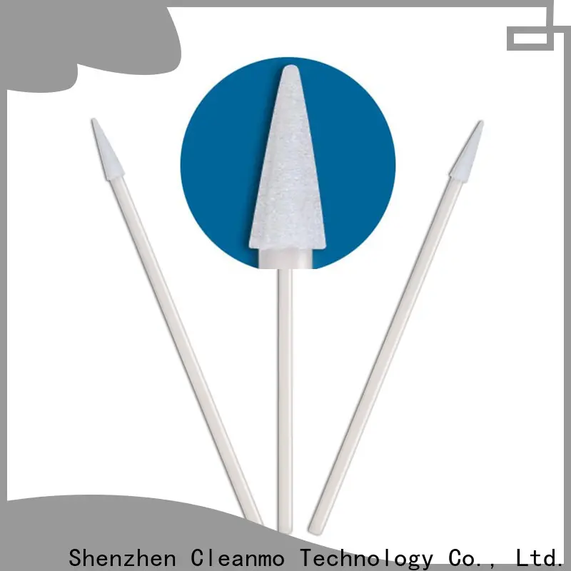 Bulk buy custom Foam Cleaning Swabs small ropund head factory price for excess materials cleaning 1