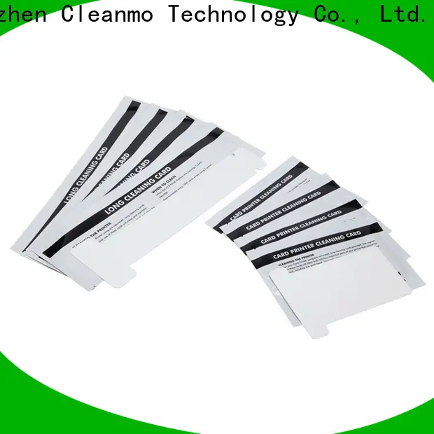 Cleanmo Bulk purchase high quality zebra cleaning kit factory for Zebra P120i printer 1