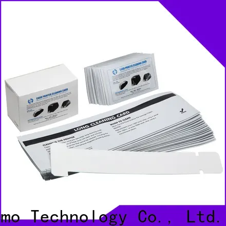 Cleanmo Custom best zebra cleaners supplier for ID card printers 1