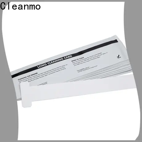 Cleanmo Bulk buy OEM zebra cleaning kit manufacturer for ID card printers 1