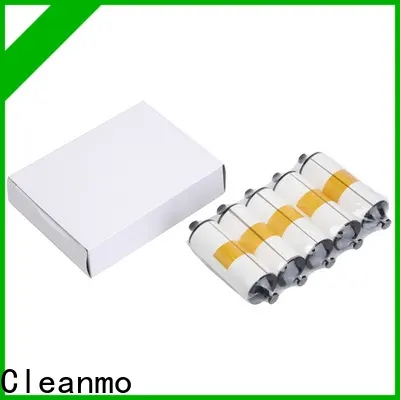 Cleanmo Custom zebra printer cleaning wholesale for Zebra P120i printer 1