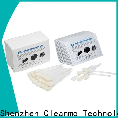 Cleanmo pvc zebra cleaning kit wholesale for ID card printers 1