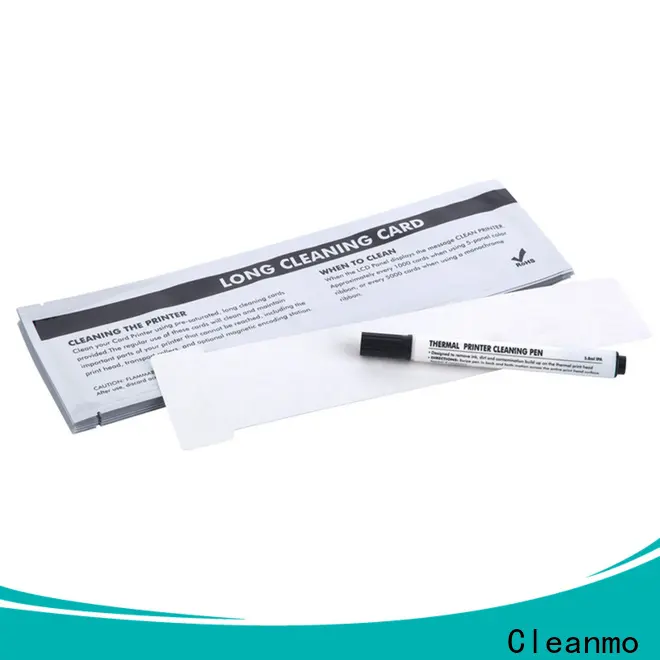 Cleanmo aluminium foil packing inkjet printhead cleaner wholesale for the cleaning rollers1 1