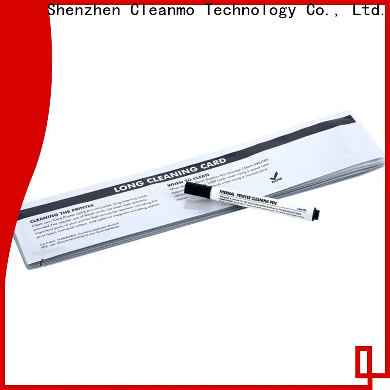 high quality printer cleaning sheets strong adhesivess factory 1