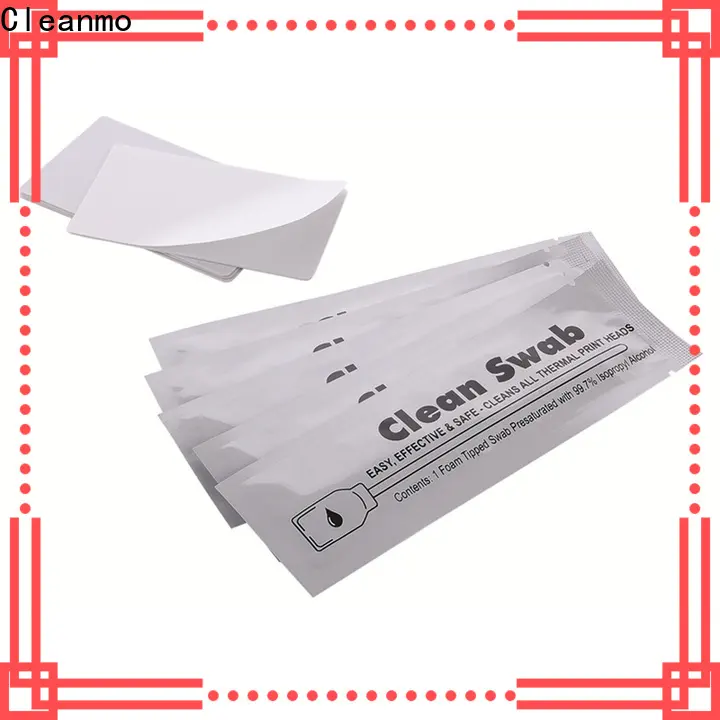 Cleanmo Hot-press compound clean printer head manufacturer for ID card printers2 1