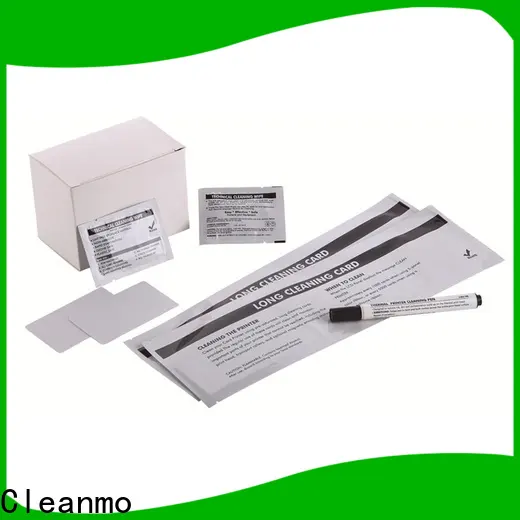 quick evolis cleaning kits Hot-press compound supplier for ID card printers 1