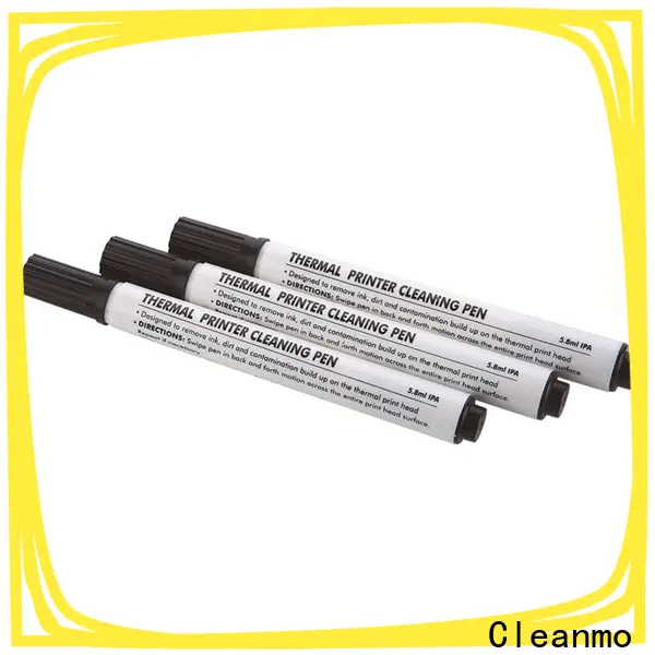 Cleanmo Aluminum Foil printer cleaning supplies factory price for Evolis printer 1