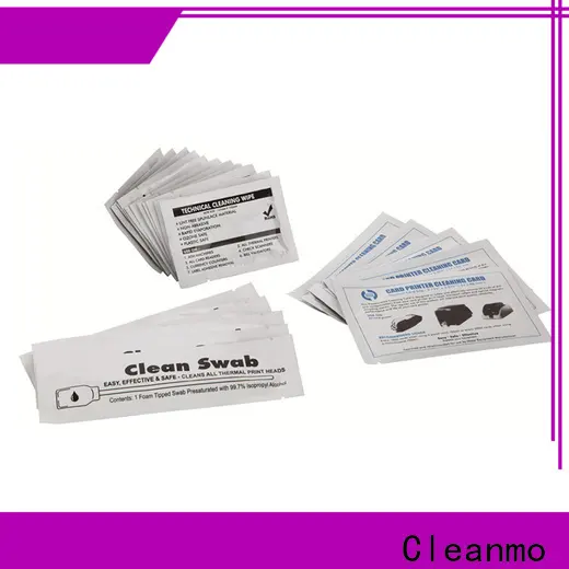 high quality evolis cleaning kits Electronic-grade IPA Snap Swab wholesale for Cleaning Printhead 1