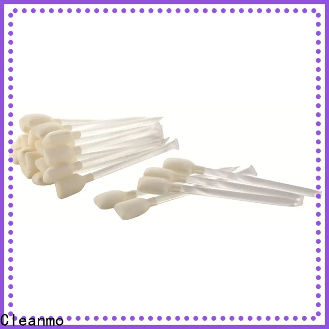 Cleanmo Electronic-grade IPA Snap Swab Evolis Cleaning cards wholesale for ID card printers 1