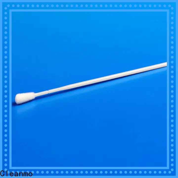 Cleanmo frosted tail of swab handle sample collection swabs wholesale for cytology testing1 1
