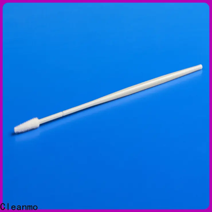 Cleanmo frosted tail of swab handle nasopharyngeal nylon flocked swab factory for molecular-based assays 1