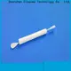 Cleanmo molded break point flocked swab factory for molecular-based assays2 1