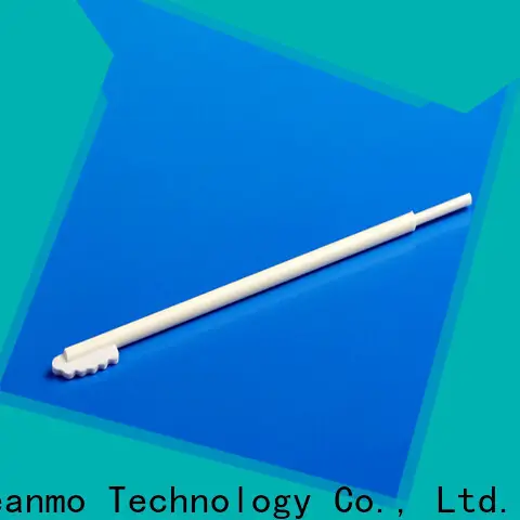 Cleanmo frosted tail of swab handle dna swab test supplier for hospital1 1