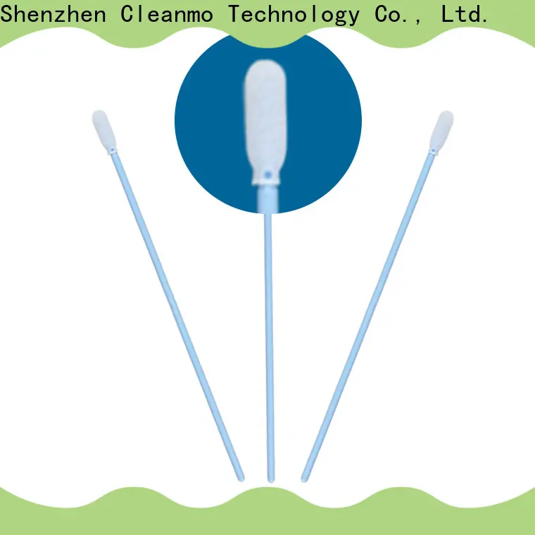 ODM smart swab thermal bouded manufacturer for excess materials cleaning 1