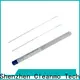 Cleanmo frosted tail of swab handle flocked nylon swab manufacturer for cytology testing 1