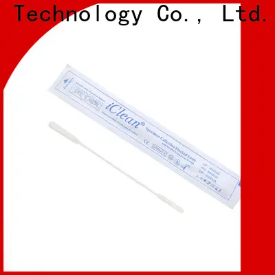 Cleanmo Nylon Fiber head nylon flocked nasopharyngeal swab wholesale for hospital1 1