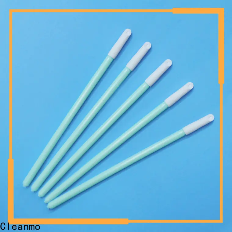 Cleanmo ESD-safe long cotton swabs wholesale for excess materials cleaning 1