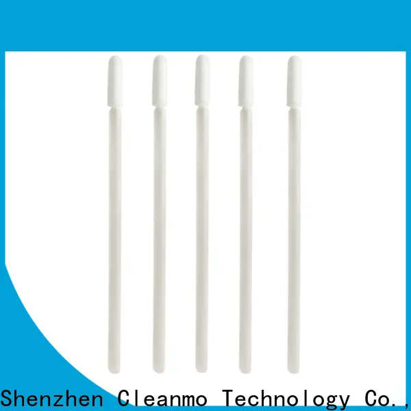Cleanmo Bulk buy lint free sponge swab manufacturer for Micro-mechanical cleaning 1