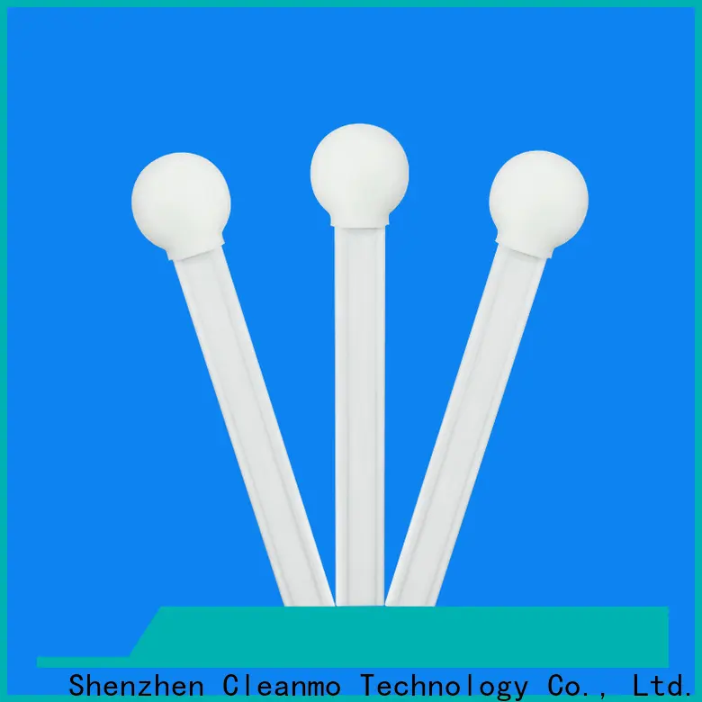 أعواد تنظيف Cleanmo المصنوعة من مادة البولي بروبيلين المقاومة للتفريغ الكهروستاتيكي، والمتوفرة للبيع بالجملة، للاستخدامات العامة 1