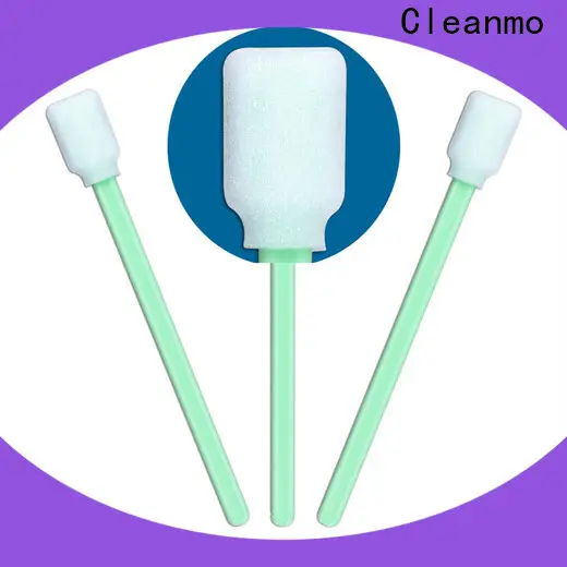 Cleanmo precision tip head long swabs factory price for Micro-mechanical cleaning 1