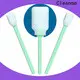 Cleanmo precision tip head long swabs factory price for Micro-mechanical cleaning 1