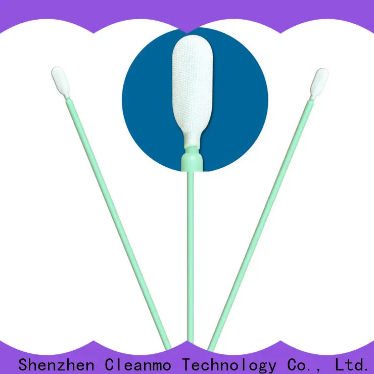 ESD-safe micro cotton swabs Polypropylene handle manufacturer for Micro-mechanical cleaning 1