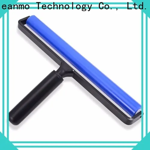 Cleanmo convenient washable lint roller factory price for glass surface 1