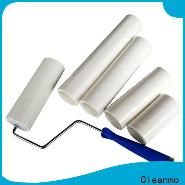 Cleanmo clear protective film best lint roller factory for cleaning 1