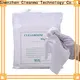 Cleanmo non-abrasive texture cleanroom polyester wipes factory direct for Stainless Steel Surface 1