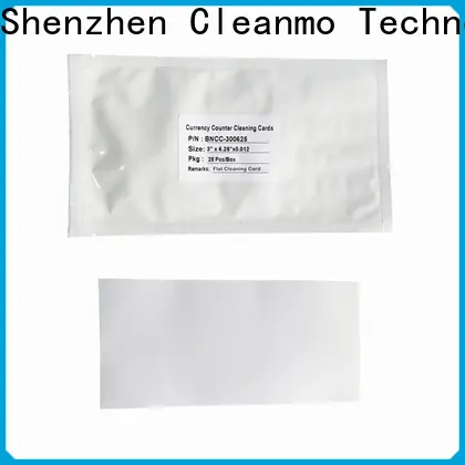 Cleanmo efficient credit card machine cleaning cards wholesale for Counting Equipment1 1