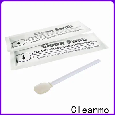 Custom ODM printhead cleaning swabs Sponge manufacturer for ID Card Printers 1