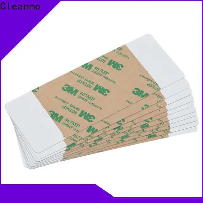 Cleanmo 3M Glue datacard cleaning card factory for Magna Platinum 1