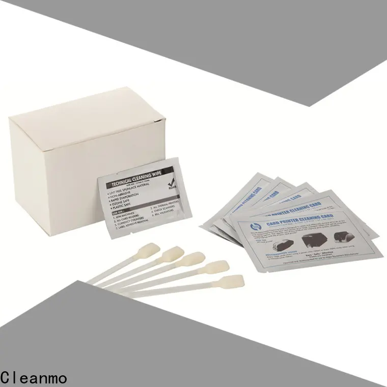 high quality evolis cleaning kits Electronic-grade IPA Snap Swab supplier for ID card printers 1