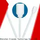 Cleanmo small ropund head cotton swaps factory price for Micro-mechanical cleaning 1