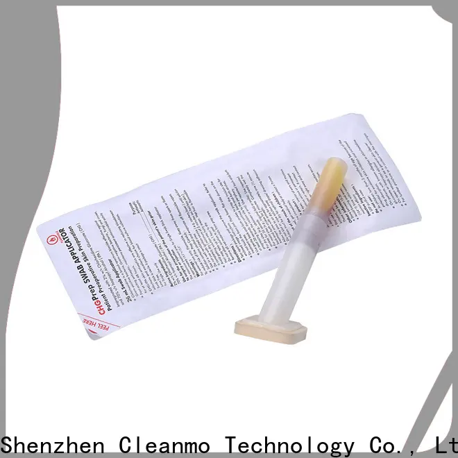 Cleanmo long plastic handle with 2% chlorhexidine gluconate surgical CHG applicator supplier for routine venipunctures 1
