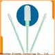 safe material cleanroom polyester swabs flexible paddle factory for microscopes 1