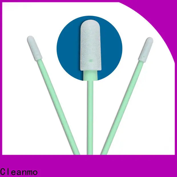 Cleanmo small ropund head soft swab ear factory price for general purpose cleaning 1