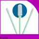 Cleanmo small ropund head soft swab ear factory price for general purpose cleaning 1