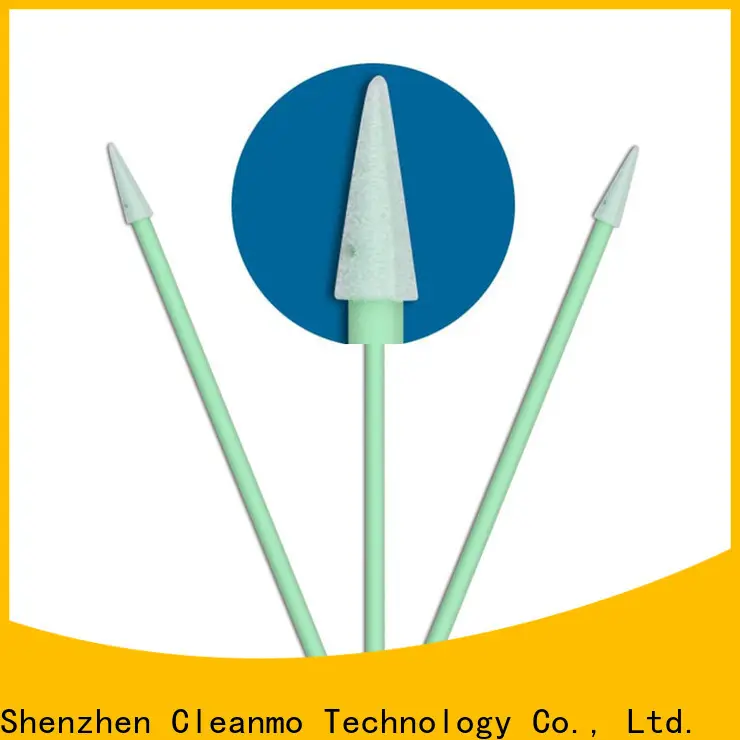 Cleanmo precision tip head swab microbiology factory price for Micro-mechanical cleaning 1