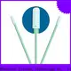 Cleanmo ESD-safe Polypropylene handle medical mouth swabs factory price for Micro-mechanical cleaning 1