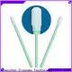 Cleanmo double-layer knitted polyester swab manufacturer for optical sensors1 1