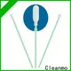 Cleanmo double-layer knitted polyester cleanroom swabs foam factory for microscopes 1
