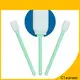 Cleanmo high quality clean room cotton swabs manufacturer for general purpose cleaning 1